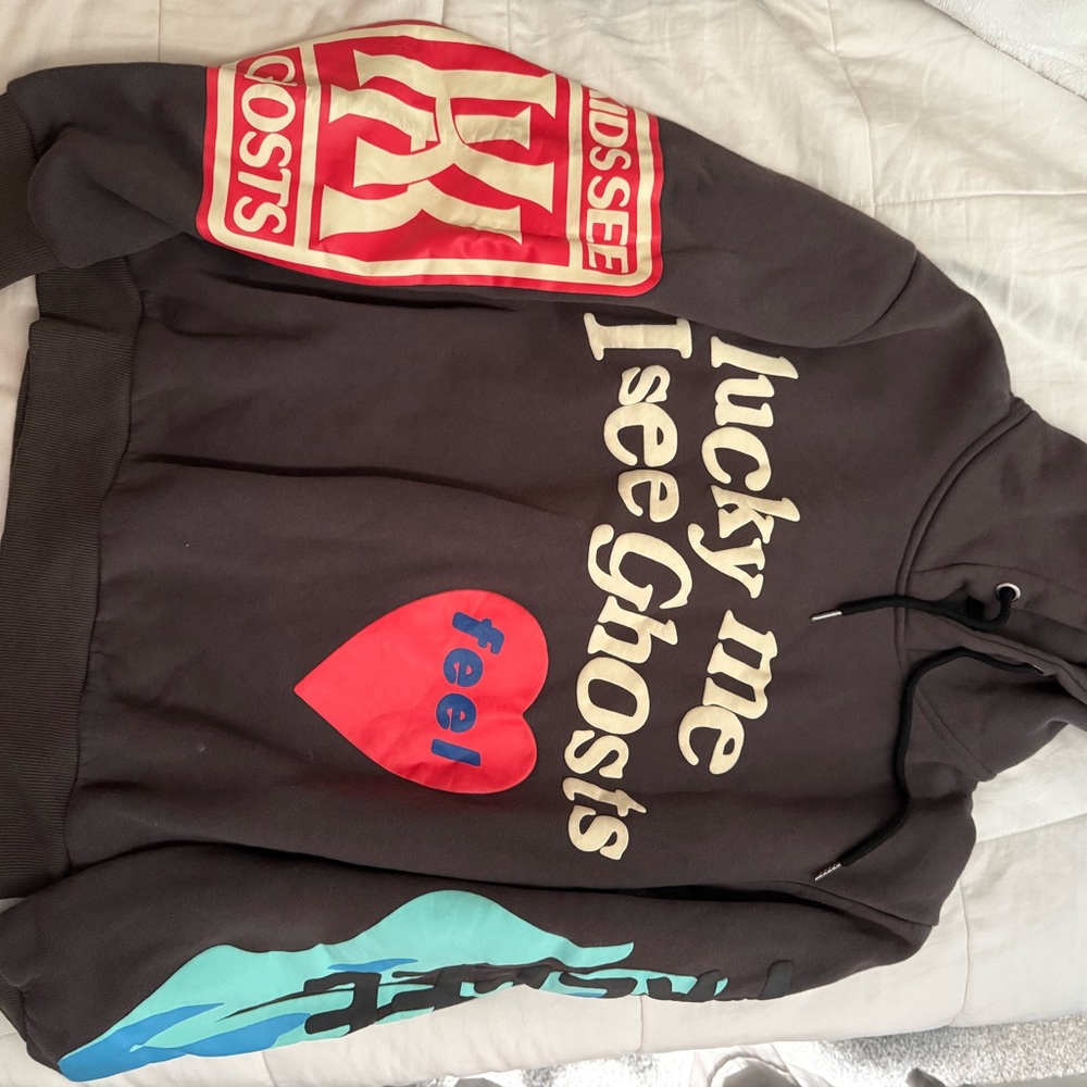 Lucky Me I See Ghosts Hoodie
